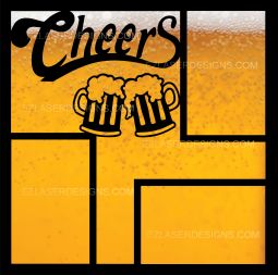 Cheers Beer Mugs